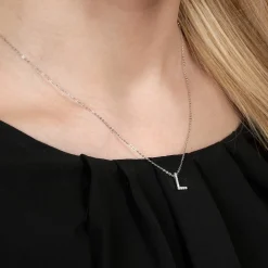 Gioielli Donna|Collane Con Diamanti<Bluespirit COLLANA LETTERE - P.201A10001100
