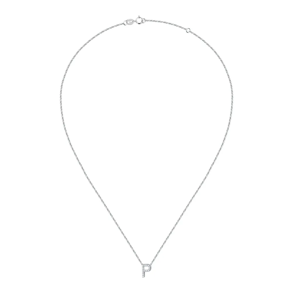 Gioielli Donna|Collane Con Diamanti<Bluespirit COLLANA LETTERE - P.201A10001500