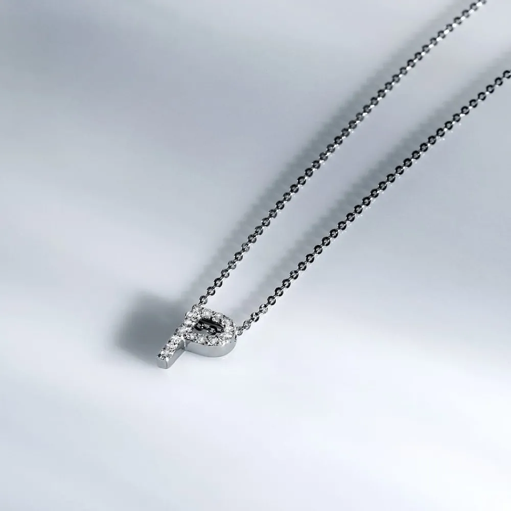 Gioielli Donna|Collane Con Diamanti<Bluespirit COLLANA LETTERE - P.201A10001500