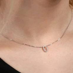 Gioielli Donna|Collane Con Diamanti<Bluespirit COLLANA LETTERE - P.201A10001400
