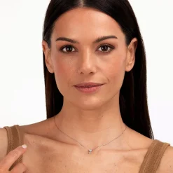 Gioielli Donna|Collane In Oro<Bluespirit COLLANA LOVE CRYSTAL - P.208E10000200