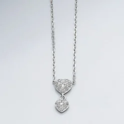 Gioielli Donna|Collane In Oro<Bluespirit COLLANA LOVE CRYSTAL - P.208E10000200