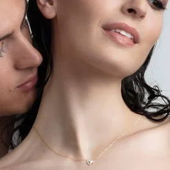 Gioielli Donna|Collane In Oro<Bluespirit COLLANA LOVE CRYSTAL - P.138E10000400