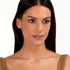 Gioielli Donna|Collane In Oro<Bluespirit COLLANA LOVE CRYSTAL - P.208E10000100