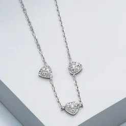 Gioielli Donna|Collane In Oro<Bluespirit COLLANA LOVE CRYSTAL - P.208E10000100