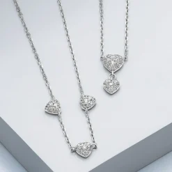 Gioielli Donna|Collane In Oro<Bluespirit COLLANA LOVE CRYSTAL - P.208E10000100