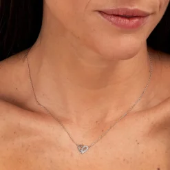 Gioielli Donna|Collane In Oro<Bluespirit COLLANA LOVE CRYSTAL - P.208E10000300