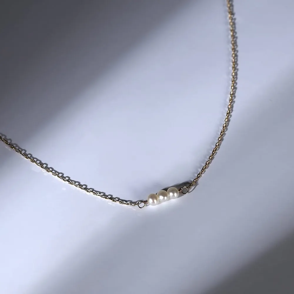 Gioielli Donna|Gioielli Con Perle<Bluespirit COLLANA MICRON - P.763D10000500
