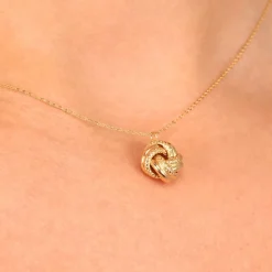 Gioielli In Oro|Gioielli Donna<Bluespirit COLLANA NODO - P.13Z210000100