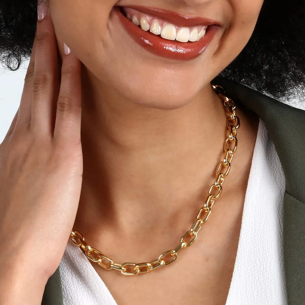 Gioielli Donna|Collane<Bluespirit COLLANA OVALE - P.13Z610000200