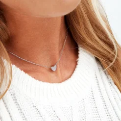 Gioielli In Argento|Gioielli Donna<Bluespirit COLLANA PAVE' - P.25A710000500