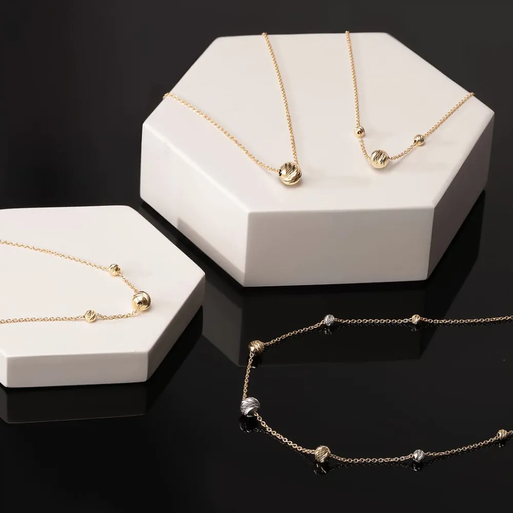 Gioielli In Oro|Gioielli Donna<Bluespirit Collana Pianeti - P.49M610000100