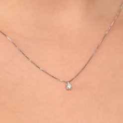 Gioielli Donna|Collane Con Diamanti<Bluespirit Collana Promessa d'amore - P.20C910005600