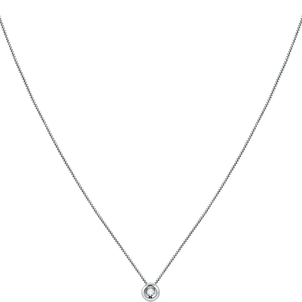 Gioielli Con Diamanti|Collane Con Diamanti<Bluespirit Collana Promessa d'amore - P.77C910001100