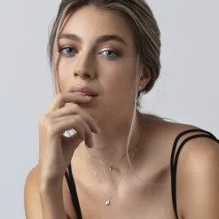 Gioielli Donna|Collane Con Diamanti<Bluespirit Collana Promessa d'amore - P.20C910001200I