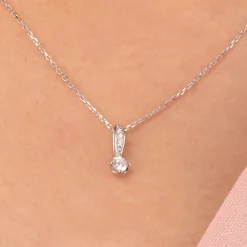 Collane Con Diamanti|Collane<Bluespirit Collana Promessa d'amore - P.20T110000100