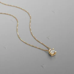 Gioielli Con Diamanti|Collane Con Diamanti<Bluespirit Collana Promessa d'amore - P.133110000200