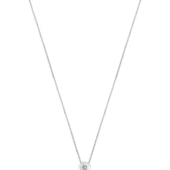 Collane Con Diamanti|Punto Luce<Bluespirit Collana Promessa d'amore - P.77A810000200