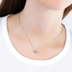 Collane Con Diamanti|Punto Luce<Bluespirit Collana Promessa d'amore - P.20B9B20000079