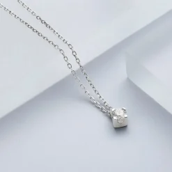 Gioielli Con Diamanti|Collane Con Diamanti<Bluespirit Collana Promessa d'amore - P.203110000200