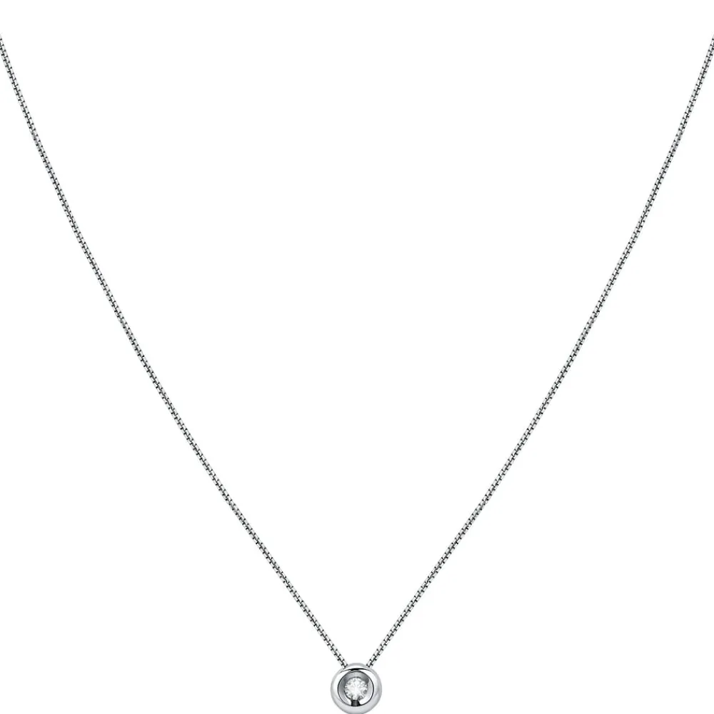 Gioielli Con Diamanti|Collane Con Diamanti<Bluespirit Collana Promessa d'amore - P.77C910001200