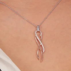 Gioielli In Argento|Gioielli Donna<Bluespirit COLLANA ROSALINE - P.17K110000300