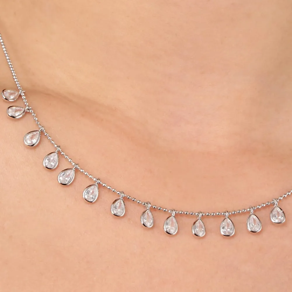 Gioielli In Argento|Gioielli Donna<Bluespirit COLLANA SCINTILLE - P.25S910000100