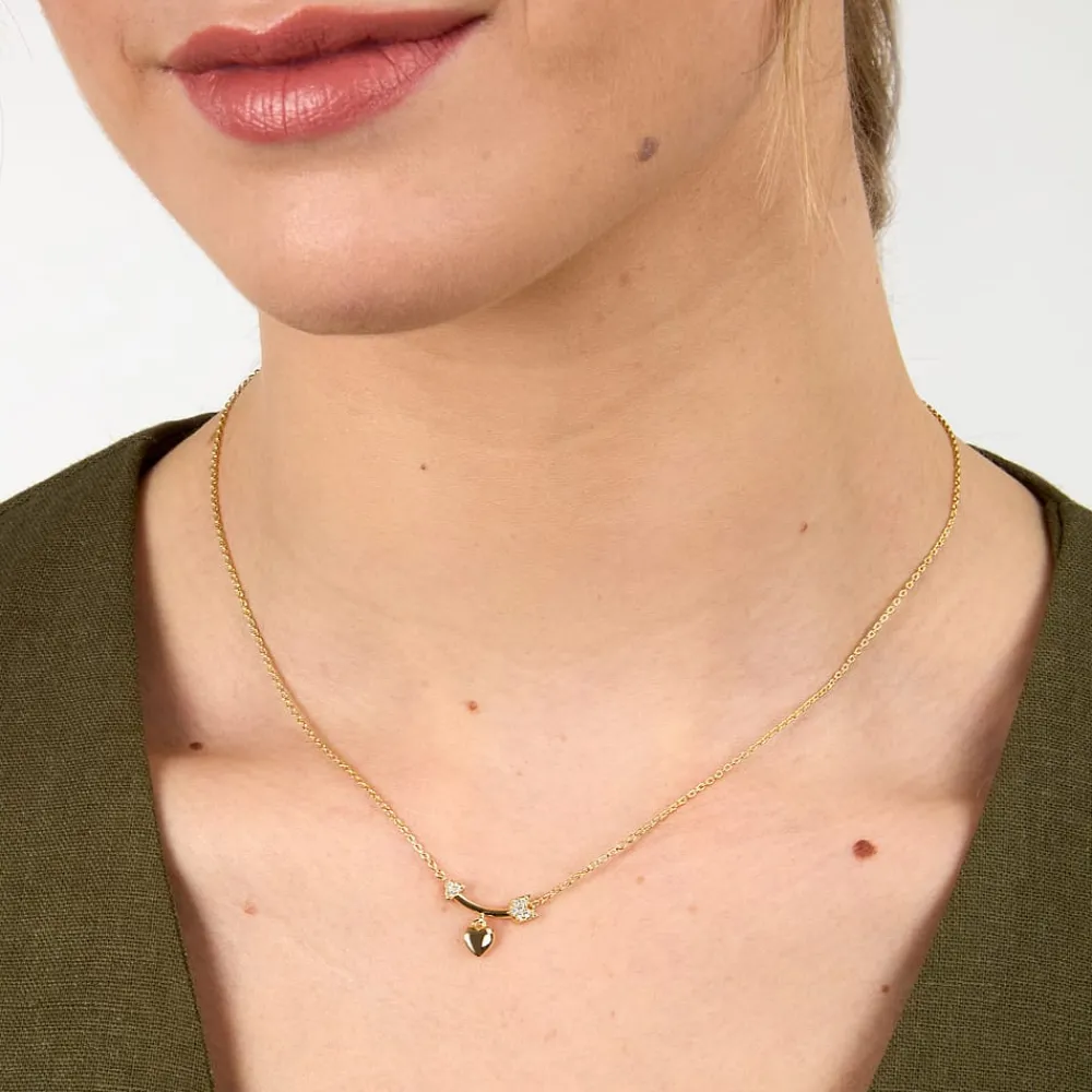 Collane|Gioielli In Argento<Bluespirit COLLANA SOLIS CUORI - P.576F10000100