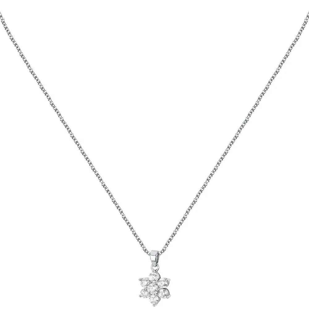 Gioielli In Argento|Collane Donna<Bluespirit COLLANA STAR FLOWER - P.90M910000400