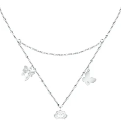 Gioielli Donna|Gioielli In Acciaio<Bluespirit COLLANA TRENDY - P.31T610001400