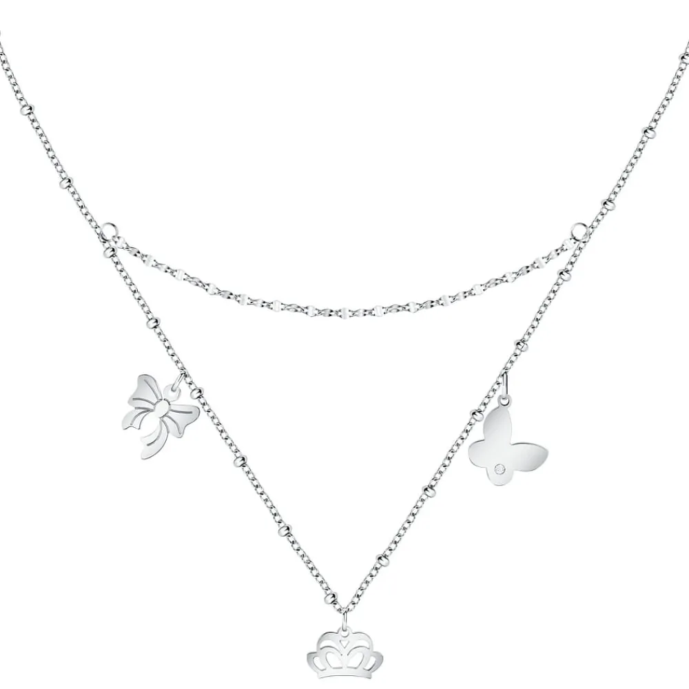 Gioielli Donna|Gioielli In Acciaio<Bluespirit COLLANA TRENDY - P.31T610001400
