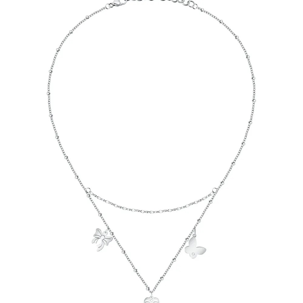 Gioielli Donna|Gioielli In Acciaio<Bluespirit COLLANA TRENDY - P.31T610001400