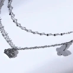 Gioielli Donna|Gioielli In Acciaio<Bluespirit COLLANA TRENDY - P.31T610001400