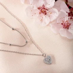 Collane In Argento|Collane Donna<Bluespirit COLLANA TRUE LOVE - P.25J810000500