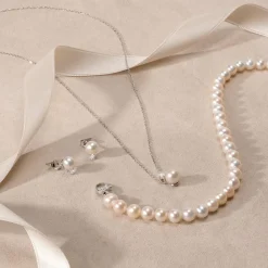 Collane Con Diamanti|Gioielli Con Perle<Bluespirit COLLANA VENERE - P.20X810000300