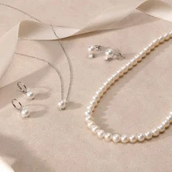 Collane Con Diamanti|Gioielli Con Perle<Bluespirit COLLANA VENERE - P.20X810000400