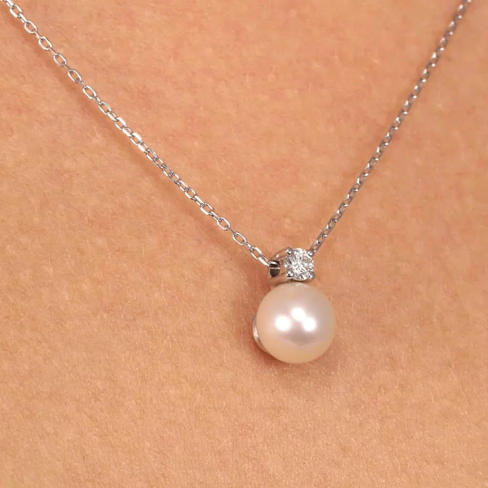 Collane Con Diamanti|Gioielli Con Perle<Bluespirit COLLANA VENERE - P.20X810000200