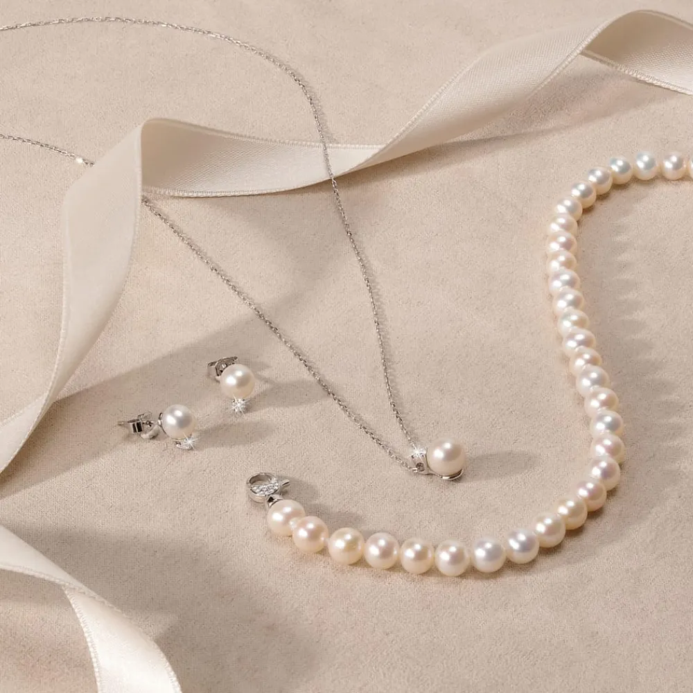 Collane Con Diamanti|Gioielli Con Perle<Bluespirit COLLANA VENERE - P.20X810000200