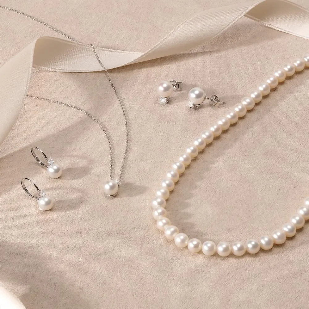Collane Con Diamanti|Gioielli Con Perle<Bluespirit COLLANA VENERE - P.20X810000100