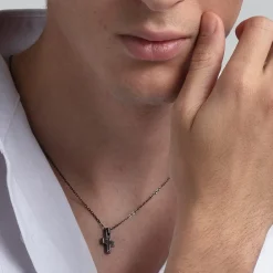 Gioielli Uomo|Collane Uomo<Bluespirit COLLANA VITAL - P.479C10000100
