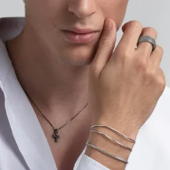 Gioielli Uomo|Collane Uomo<Bluespirit COLLANA VITAL - P.479C10000100