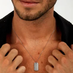 Gioielli Uomo|Collane Uomo<Bluespirit COLLANA VITAL - P.259C10000500