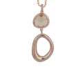 Collane|Gioielli In Acciaio<Boccadamo COLLANA CRISETTE - BO.XGR682RP