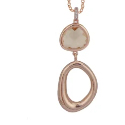 Collane|Gioielli In Acciaio<Boccadamo COLLANA CRISETTE - BO.XGR682RP