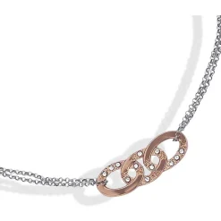 Collane|Gioielli In Acciaio<Boccadamo COLLANA MAGIC CHAIN - BO.XGR641RS