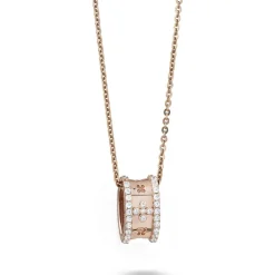 Collane|Gioielli In Acciaio<Boccadamo COLLANA NEXMA - BO.XGR724RS