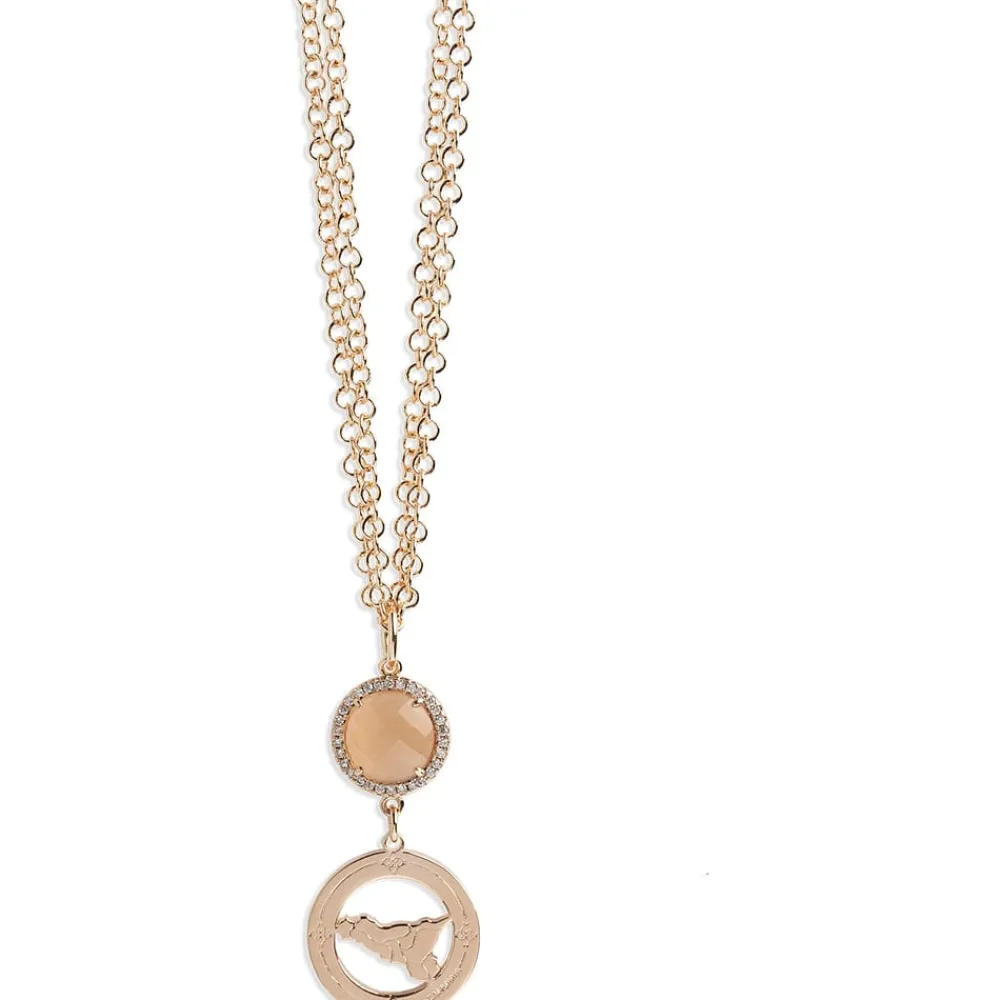 Collane|Gioielli In Acciaio<Camurrìa COLLANA CAMURRÌA BRILLOCCU - CJ.CL32T.4RC