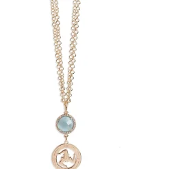 Collane|Gioielli In Acciaio<Camurrìa COLLANA CAMURRÌA BRILLOCCU - CJ.CL02T.4RA