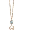 Collane|Gioielli In Acciaio<Camurrìa COLLANA CAMURRÌA BRILLOCCU - CJ.CL32T.4RA