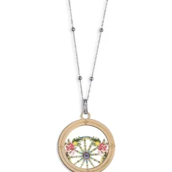 Collane|Gioielli In Acciaio<Camurrìa COLLANA CAMURRÌA CONCA - CJ.CL22S.2